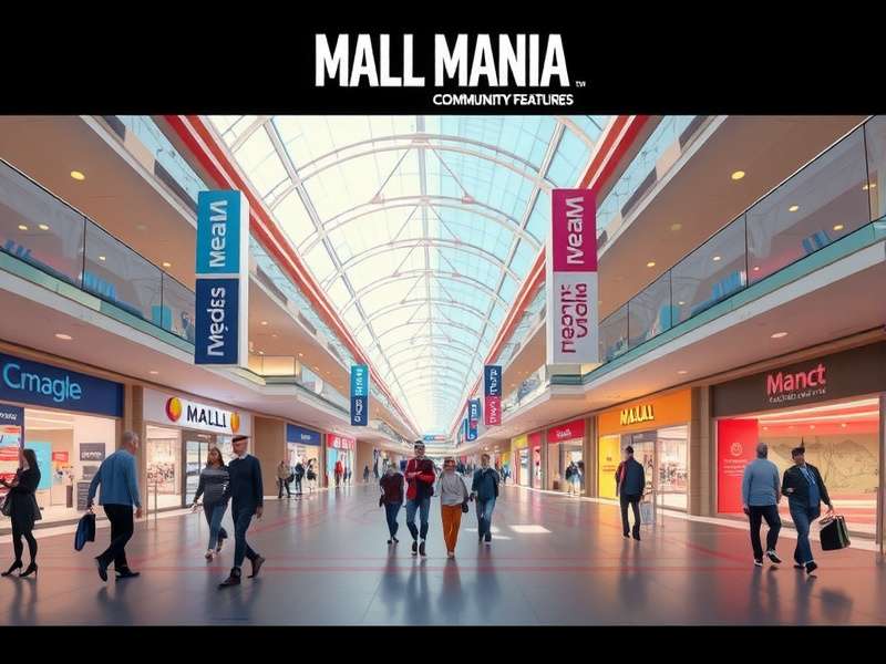 Mall Mania Community Features